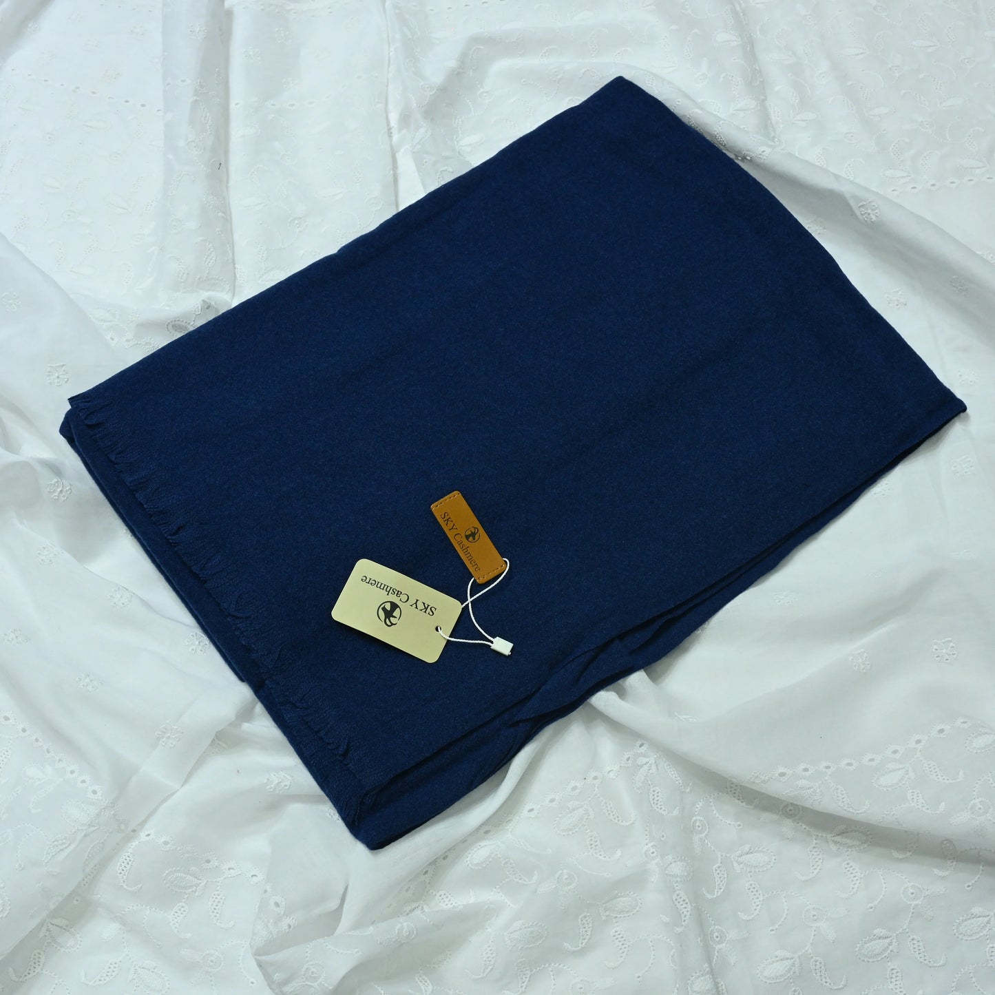 Plain Cashmere Nepali Shawl