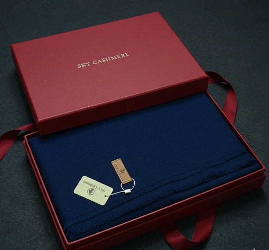 Plain  Cashmere Nepali Shawl