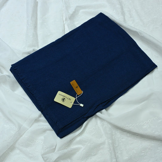 Plain Cashmere Nepali Shawl