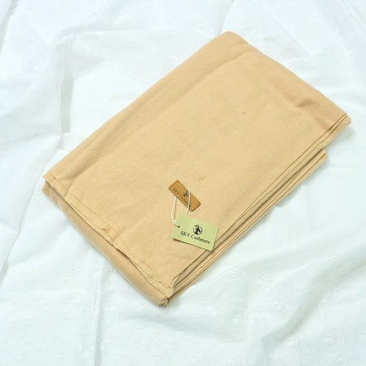 Plain Cashmere Nepali Shawl