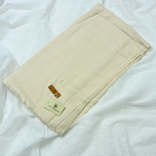 Plain Cashmere Nepali Shawl