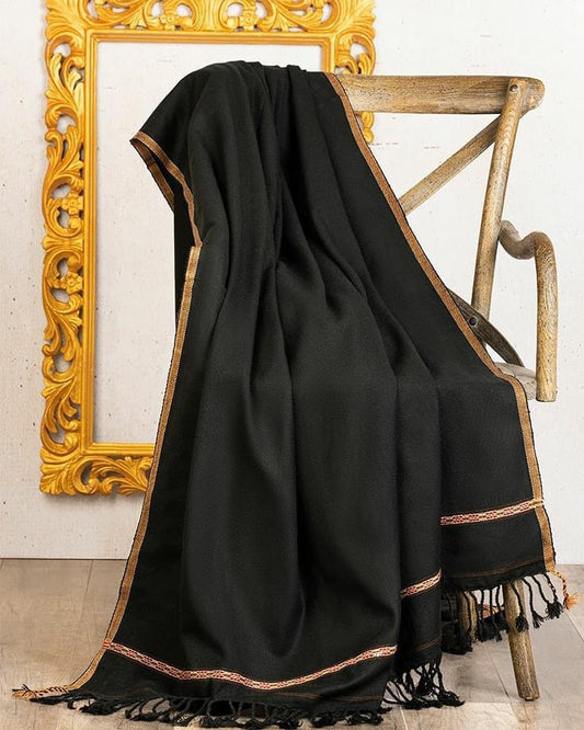 Mens Woven Shawl