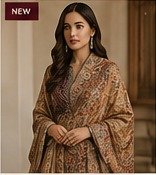 Jamawar Heritage Shawl